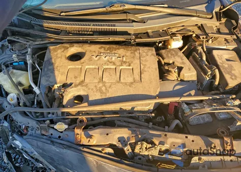 2010 Toyota Corolla Base из США, поврежденный, VIN 2T1BU4EE5AC519352